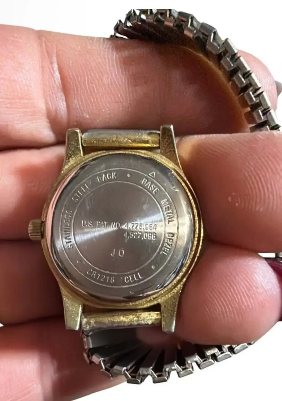 Acqua vintage gold